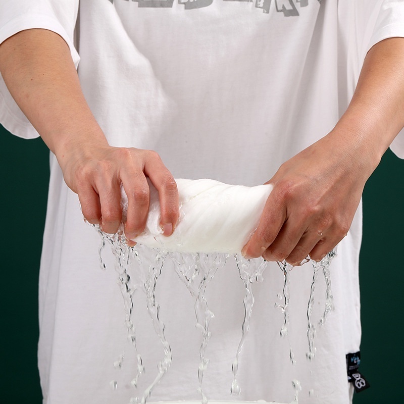 ผ้าขนหนูอาบน้ำแบบใช้แล้วทิ้ง 70x140ซม+30*60ซม พกพาสะดวก ใช้ในการเดินทาง ผ้าขนหนูอาบน้ําผืนใหญ่ สำหรับพ - รูปที่ 4