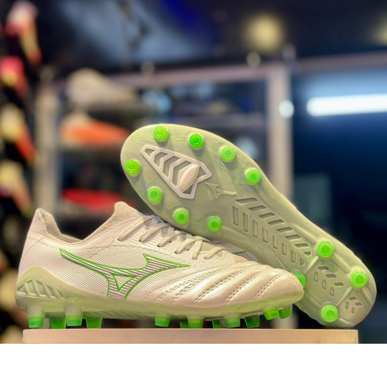 รองเท้า สตั๊ด ฟุตบอล มิซูโน่ Mizuno MORELIA NEO III BETA JAPAN มีปลายทาง ใส่ไม่ได้เปลี่ยนได้ แถมดันท