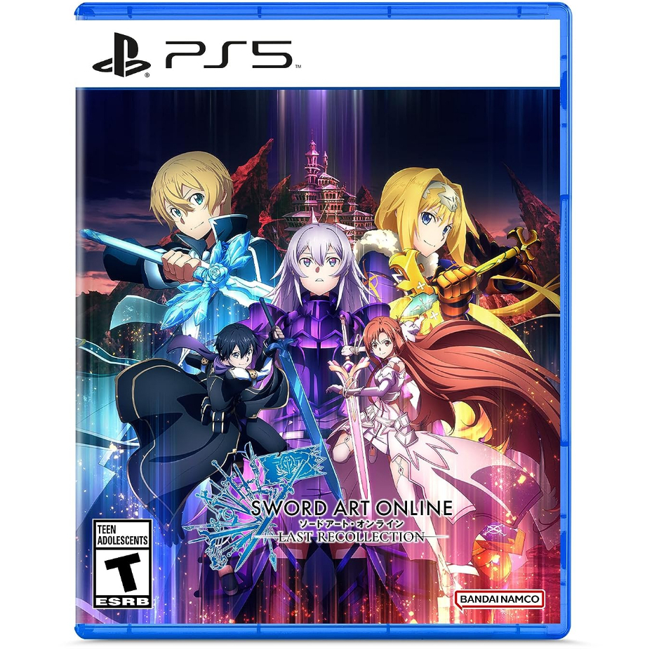 Sword Art Online Last Recollection - PlayStation 5