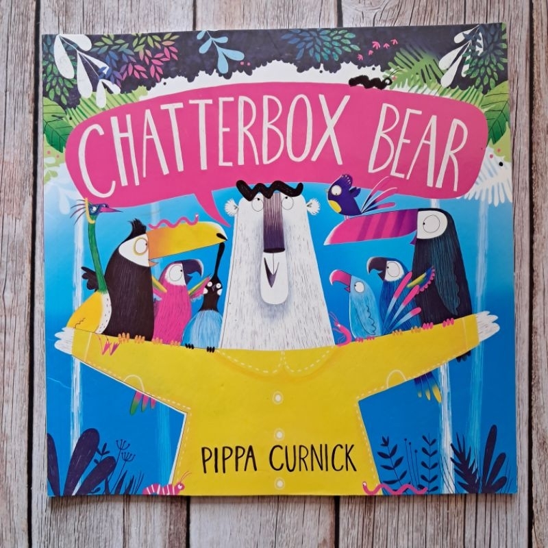 (นิทานมือสอง) CHATTERBOX BEAR.