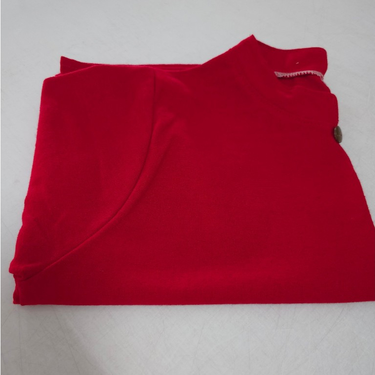 เสื้อคอจีน แขนสั้น อก40-44 นิ้ว ผ้าฝ้ายสีพื้น พร้อมส่ง ราคา ถูกที่สุด ดีลบีเคเค แกลเลอรีภาพที่ 8