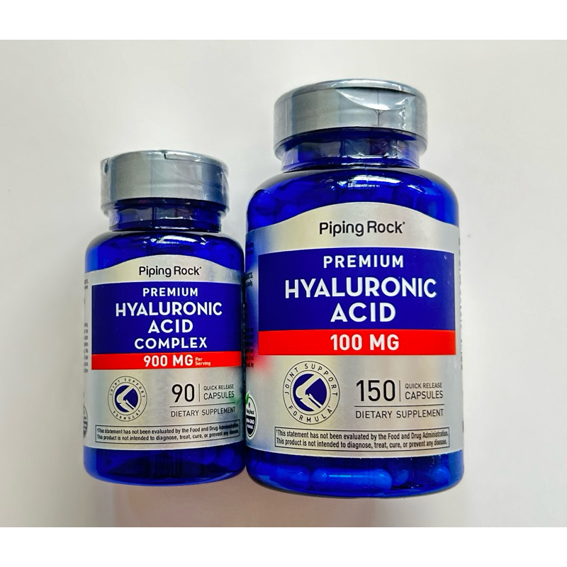 Hyaluronic Acid 100, 300 mg 60, 90, 150 capsules