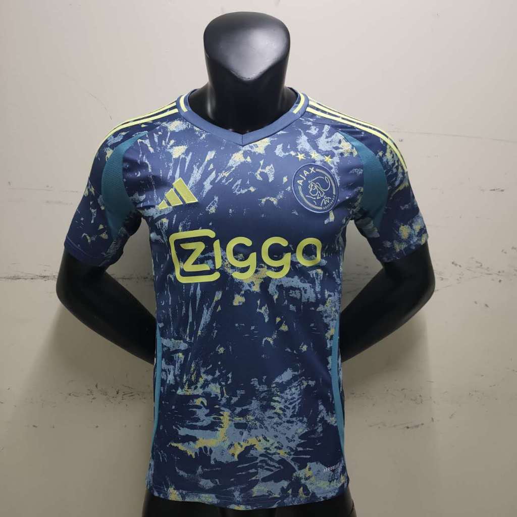 2024/2025ใหม่ล่าสุด Ajax เนื้อผ้าดีมาก เกรดแฟนบอลAAA