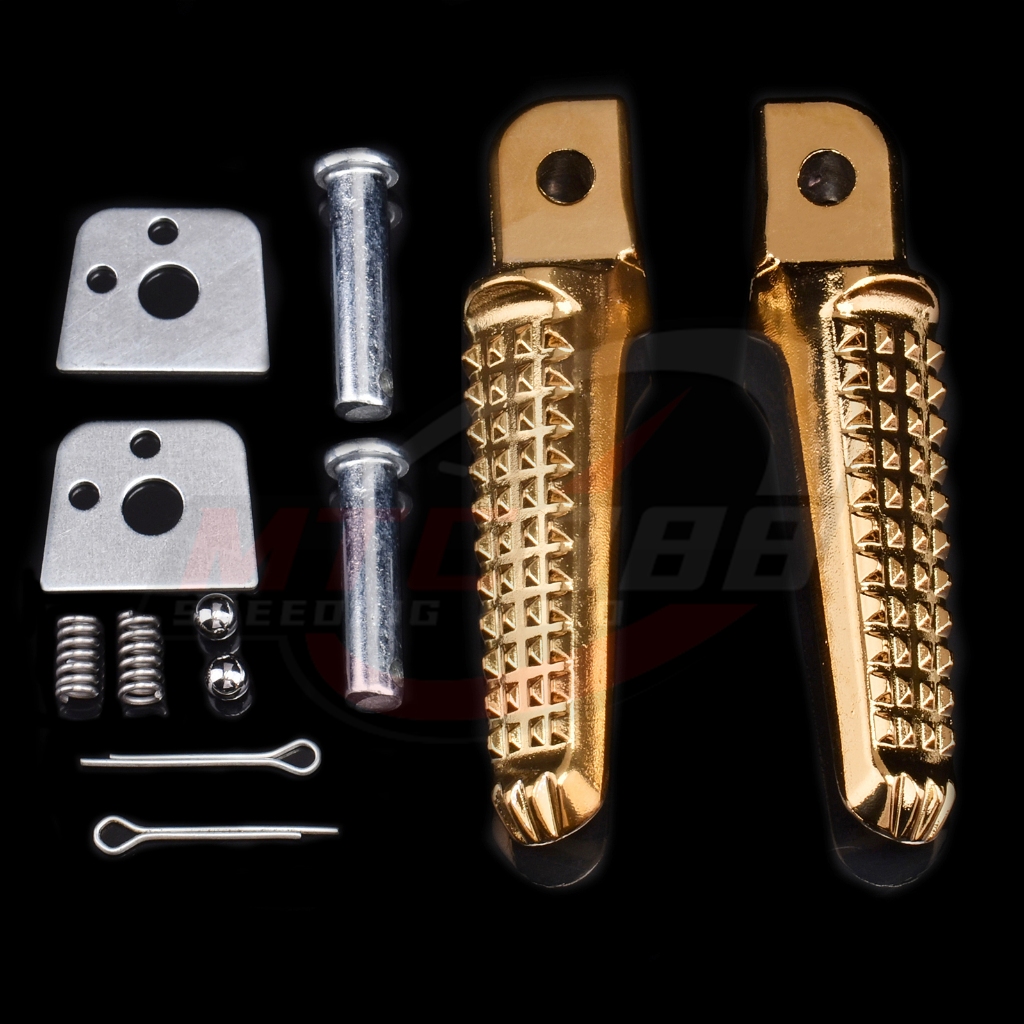 พักเท้าหลัง สำหรับwave ทุกรุ่น click sonic dash dream ที่พักเท้า มีเนียม 9สี เงาสวย อะไหล่พร้อมใส่ - รูปที่ 4