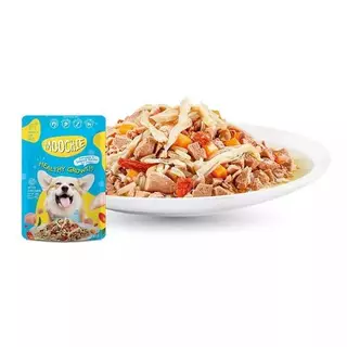 Moochie Dog มูชี่ อาหารเปียกสุนัข เกรดพรีเมี่ยม ขนาด85กรัม