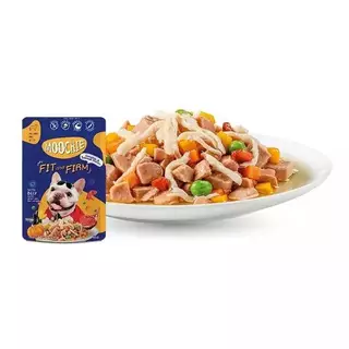 Moochie Dog มูชี่ อาหารเปียกสุนัข เกรดพรีเมี่ยม ขนาด85กรัม