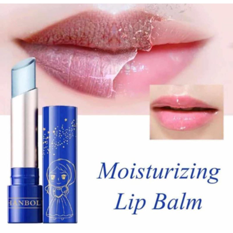 Lip balm  ลิปสติก ลิปมันเปลี่ยนสี บำรุงฝากให้ชุ่มชื้น งานไม่มีกล่อง