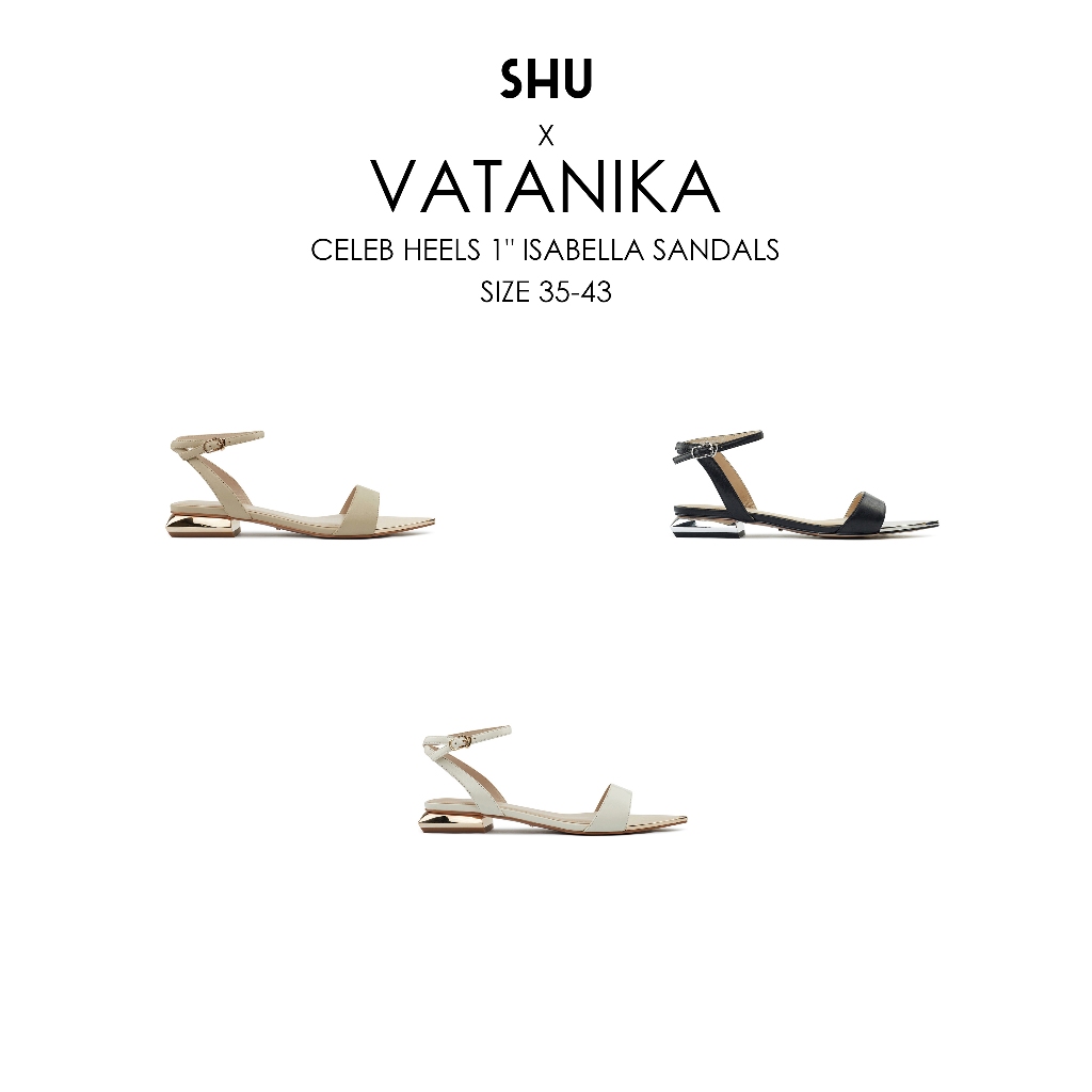 **สินค้ามีตำหนิ ไม่มีผลต่อการใช้งาน**  SHU X VATANIKA CELEB HEELS 1