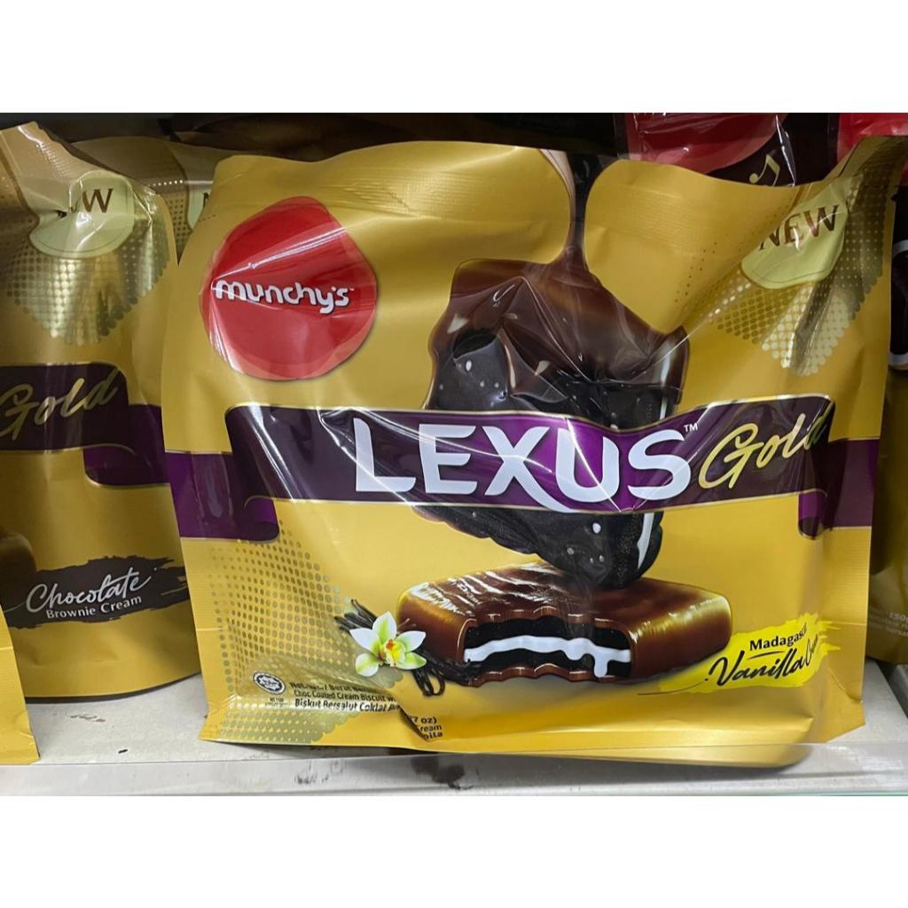 Munchy's Lexus Gold Chocolate Coated Madagascar Vanilla (192g)