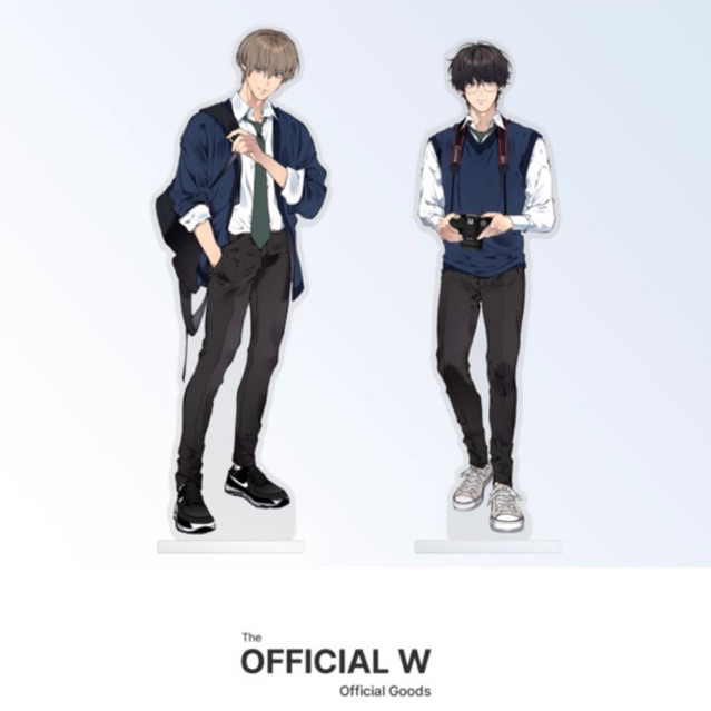 Pre Order /พร้อมส่ง - w officials x lezhin - Lost in the Cloud - สินค้าสะสม ฮยอนอุน ฮานึล