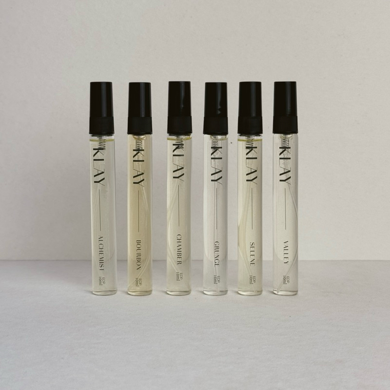 KLAY Collection น้ำหอมฉีดตัว EDP (Eau De Parfum) หอมติดทนนาน กลิ่นหลากหลายไม่เหมือนใคร