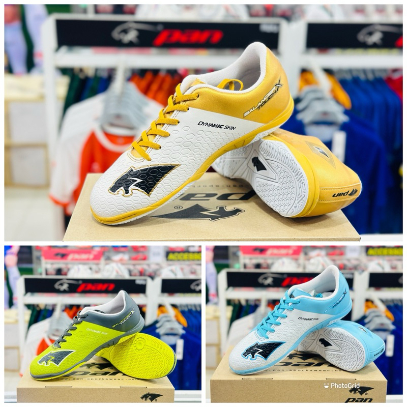 รองเท้าฟุตซอล PAN รุ่น Balancer Touch x ตัวใหม่ล่าสุด