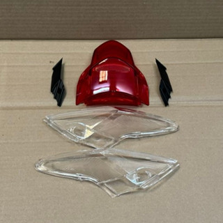 ฝาไฟท้าย ทั้งชุด WAVE 110I เวฟ ไอ ปี 2009-2018 ฝาครอบไฟท้าย+…