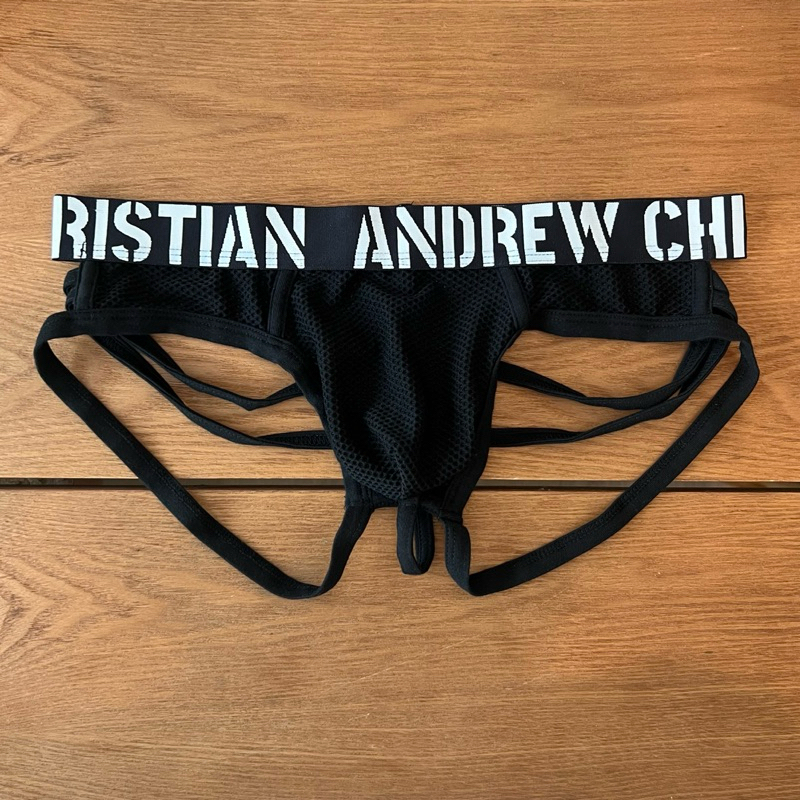 Andrew Chris Web Thong กางเกงในชาย ทรง sexy ผ้าลายสวยมาก (มือ1 M,L)