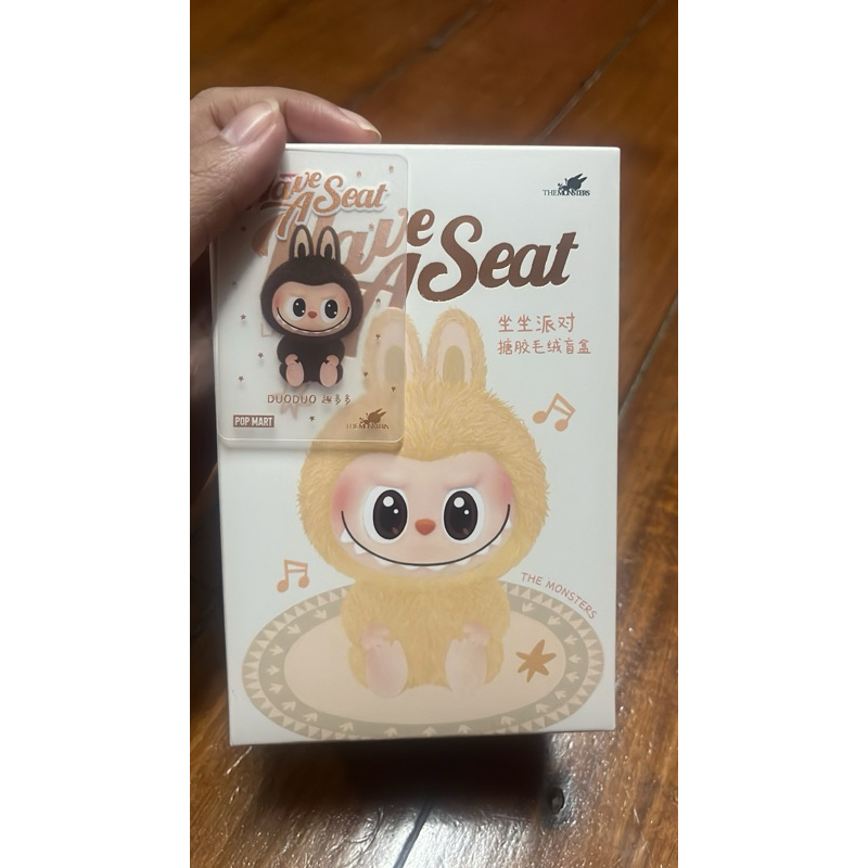 labubu v2 secret pop mart