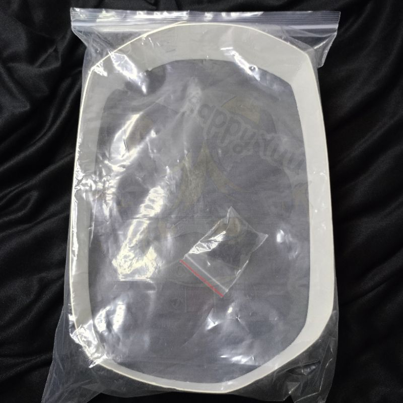 ((พร้อมส่ง)) เซ็ตถุงเก็บวิกพร้อมแกนและตาข่าย 22*32cm.