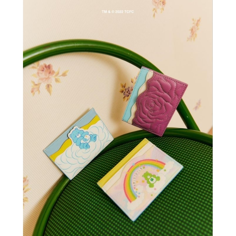 Aristotle X Care Bears Card Holder - สีม่วง