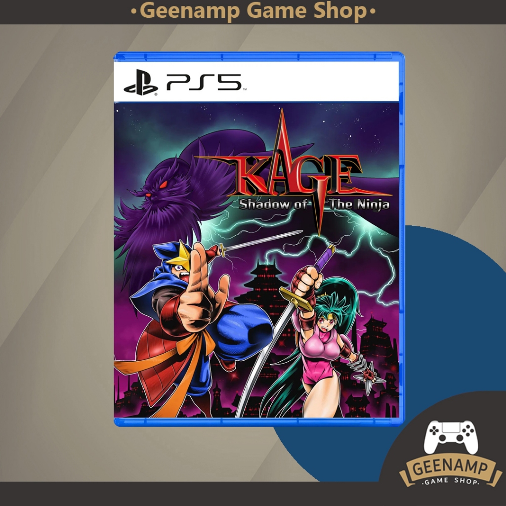 (คูปองShopeeลด15%) PS5 [มือ1] Shadow of the Ninja (R3/ASIA)(EN) KAGE # Reborn