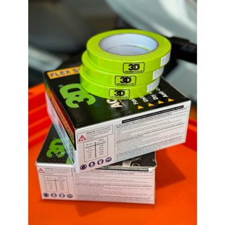 เทปกาวคุณภาพสูง 3D USA รุ่น V2 ขนาด 18mm ยาว 50 เมตร แพค 3 ช…