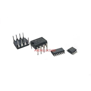 ราคาต่อ 1ตัว 👉👉 UC3842 UC3843 UC3844 UC3845 SMPS Controller IC DIP-8 SOP-8 SOP-14