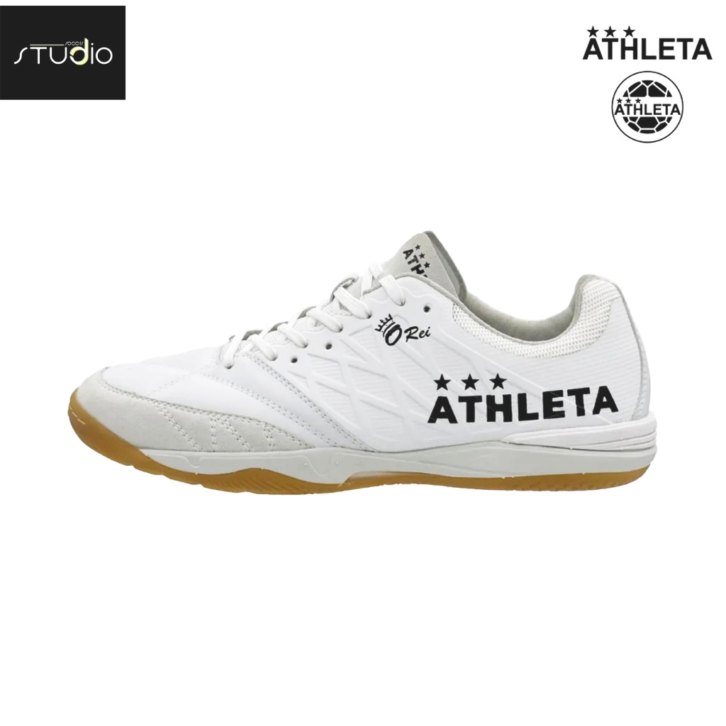 [สินค้าลิขสิทธิ์แท้ 100%] รองเท้าฟุตซอล Athleta O-Rei Futsal T008 1018 WW