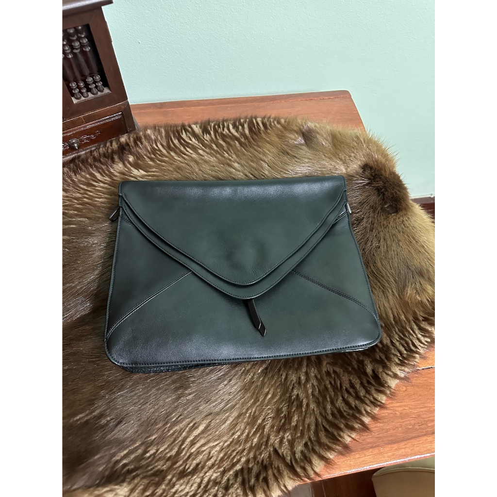 กระเป๋า Boyy Black Lamb & Python Slash 2.0 large crossbody