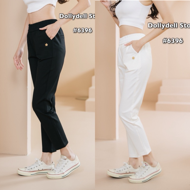 6396 กางเกง Dolly Dell ทรงวอร์มขายาว