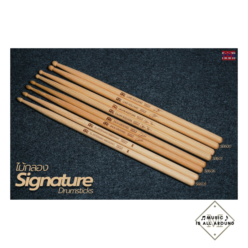 ไม้กลอง Meinl Artist Signature SB600 SB601 SB605 SB606 SB607 SB608