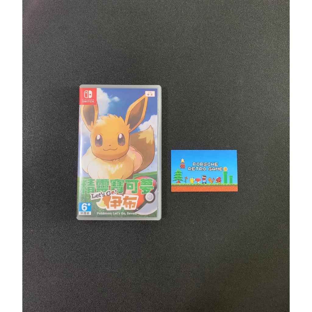 Pokémon Let Go Eevee Nintendo Switch Boxed Japan