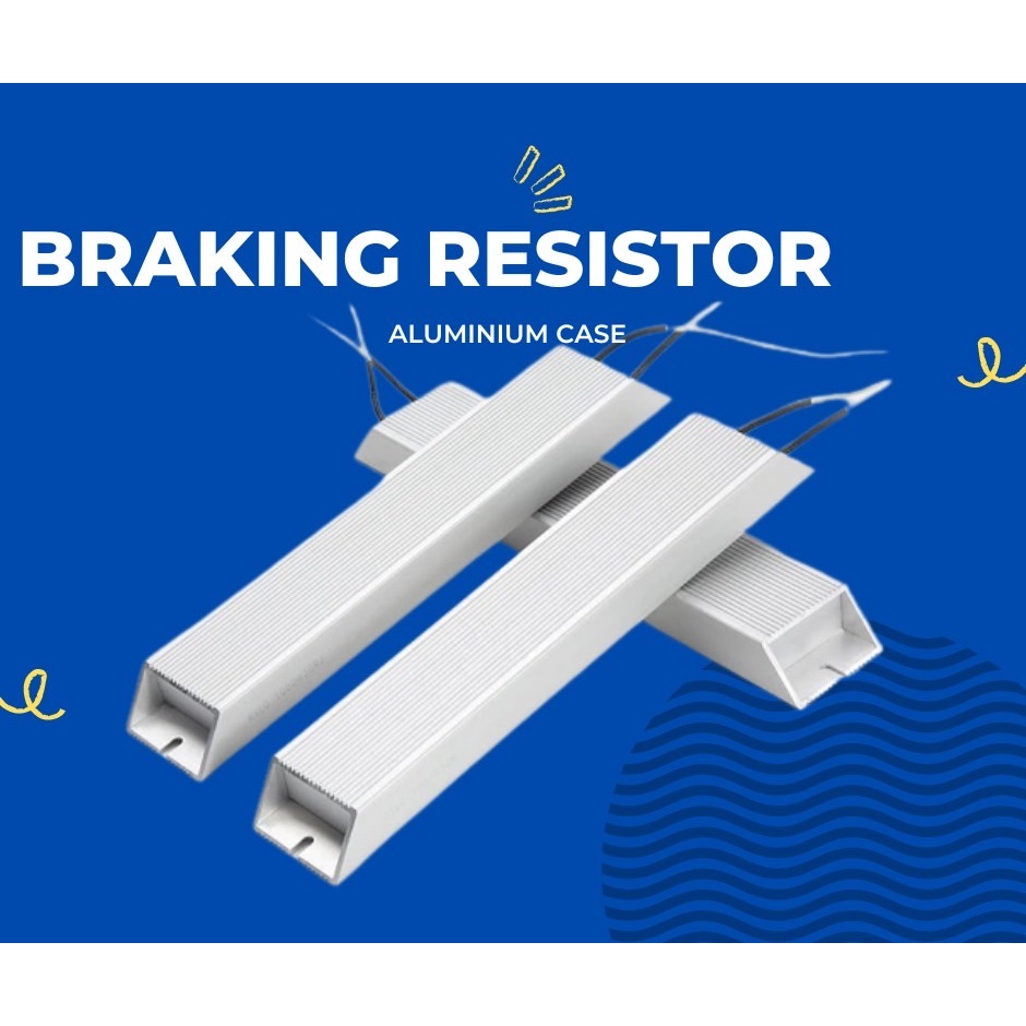 Braking resistor 200W200R (Aluminum )