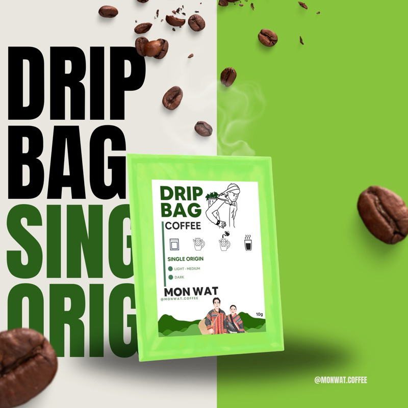 (Set) Drip Bag Single Origin