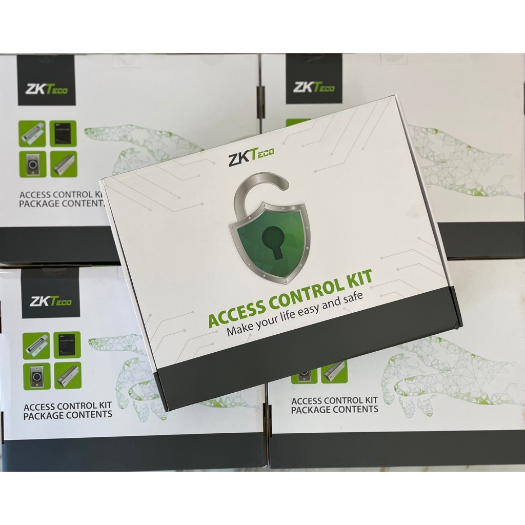 ZKTeco Access Control Kit set ชุดเซ็ตควบคุมประตู
