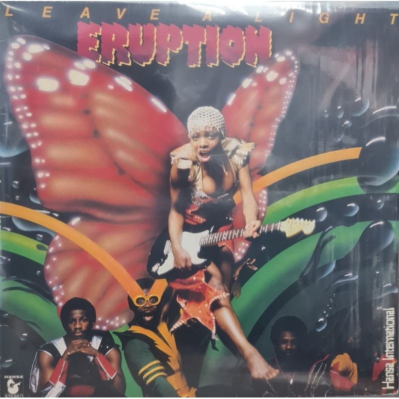 แผ่นเสียง วง Eruption