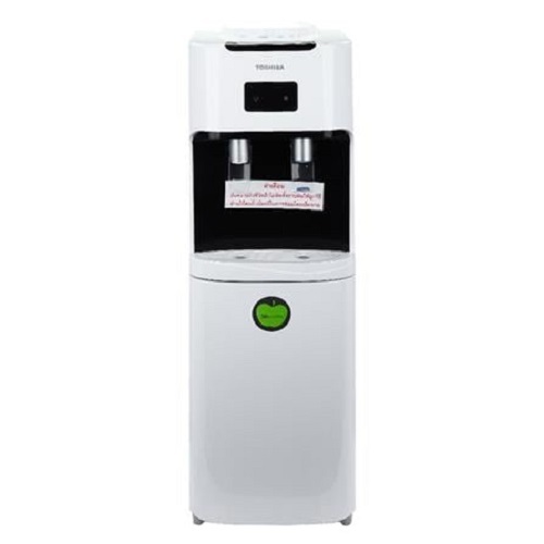 ตู้น้ำดื่มน้ำเย็น 2 หัวก๊อก TOSHIBA RWF-C1664TK(W) สีขาว