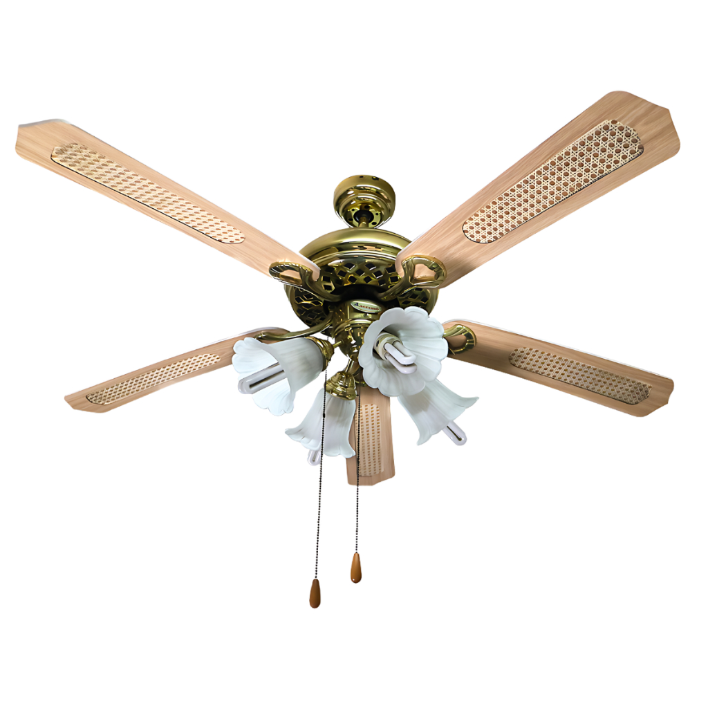 Accord Prevail  รุ่น AC-2005AB (5L ) พัดลมพร้อมไฟติดเพดาน 52 นิ้ว