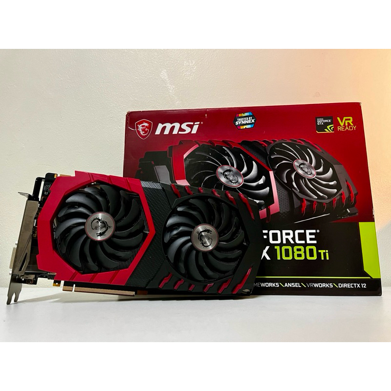 การ์ดจอ GTX 1080Ti / 1080 ค่ายเขียวคละรุ่น งานคัดสวยๆ100% และรับเทิร์นการ์ดจอ