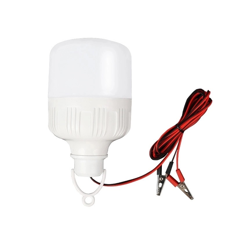 pl_led หลอดLED วงรี 24W สายยาว3เมตร ประหยัดไฟแบบพลาสติกแรงดันไฟฟ้าต่ำขนาด 12 วัตต์ 1หลอด สินค้าขายดีพร้อมส่ง