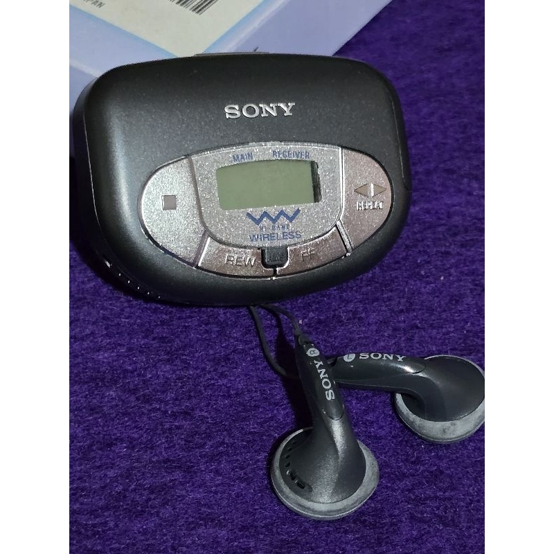 วิทยุทรง   sony walkman