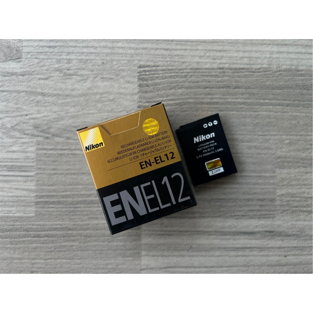 EN-EL12 แบตเตอร์รี่ Nikon Coolpix AW100 AW110 AW120 AW130 P300 P310 P330 P340 S31 S1000pj S1100pj S1