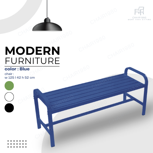 ACM-0015 ม้านั่ง2ที่นั่ง เก้าอี้อลูสนาม เก้าอี้Out Doorเก้าอี้IN Doorอลูมิเนียม