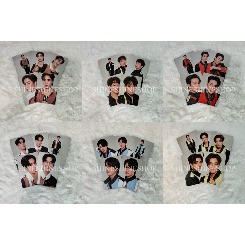 LOL2024 | GMMTV COLLECTIBLE RANDOM CARD ครบเซ็ต เพิร์ธ ชิม่อน ฟอส วินนี่ เอิร์ท มิกซ์ Perth Chimon F