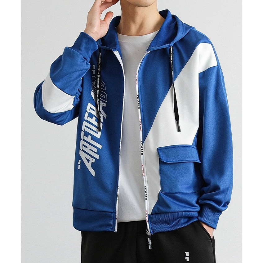 เสื้อแขนยาวผู้ชายผ้าวอล์ม ทรงสปอร์ต ผ้าไม่ร้อน รุ่นWT-4840