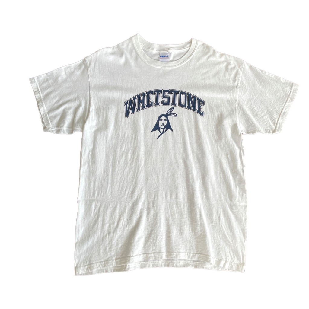 เสื้อยืดวินเทจ WHETSTONE ป้าย GILDAN