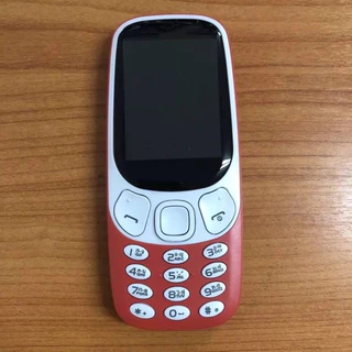 มือถือรองรับ2ซิมหน้าจอ2.4 รองรับ3/4G ใช้งานง่าย**3310**ครบชุดพร้อมใช้งาน มีประกัน3เดือน