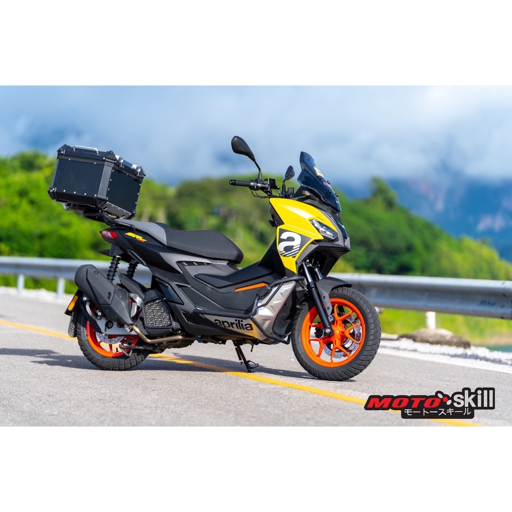 แร็คท้าย บรรทุกสัมภาระ Aprilia SR GT 200