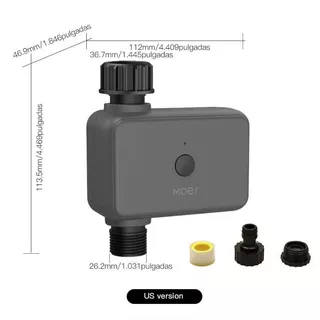 MOES Tuya Smart Valve วาวล์น้ำอัตโนมัติ เปิดปิด ตั้งเวลาผ่านแอป Bluetooth Smart Sprinkler Timer, Hose Water Timer