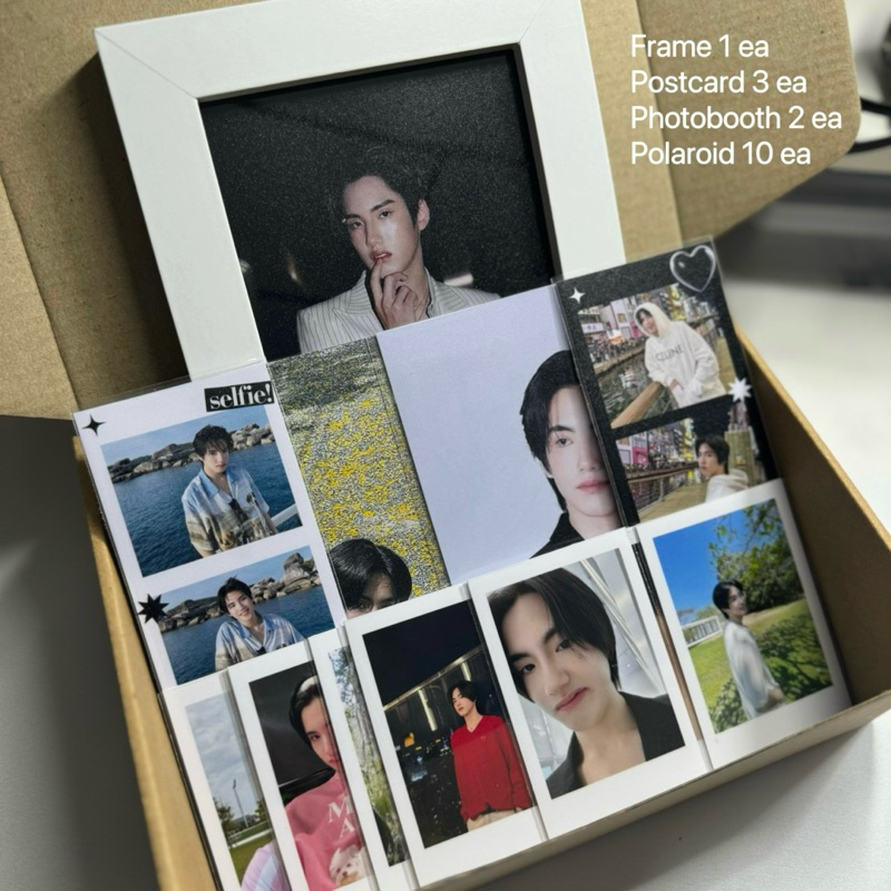 Box set BUS เซ็ตกรอบรูป ได้ทั้งหมด 15-16 ชิ้น *สามารถส่งรูปมาทำเองก็ได้นะคะ*