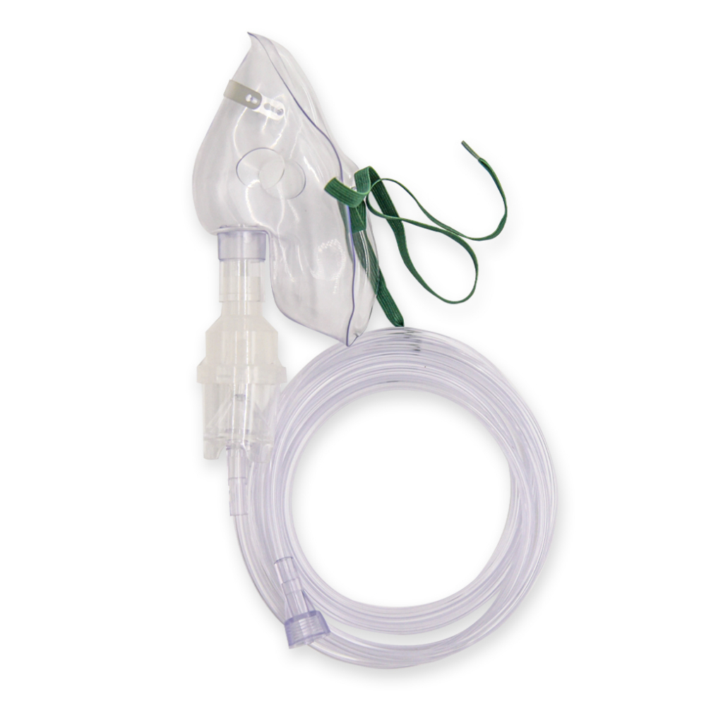 ชุดหน้ากากพ่นยาผู้ใหญ่, เด็ก Nebulizer Mask Adult Galemed