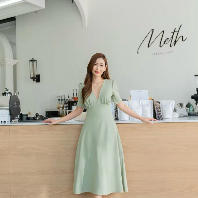 Used Brown.bkk Kelly Dress