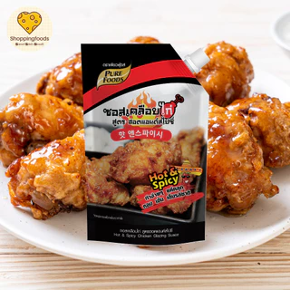 ซอสเคลือบไก่​ มีฮาลาล ไก่เกาหลี บอนชอน ซอสไก่เกาหลี ซอสปรุงรส ซอสทาไก่ ซอสเผ็ดเกาหลี สำเร็จรูป